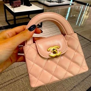 Chanel Nano Mini (Kelly)